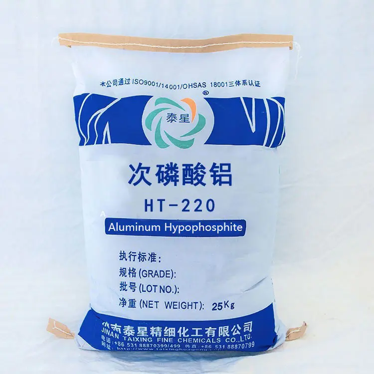 Conas Hypophosphite Alúmanam a Scaipeadh go Cothrom i Plaisteach?