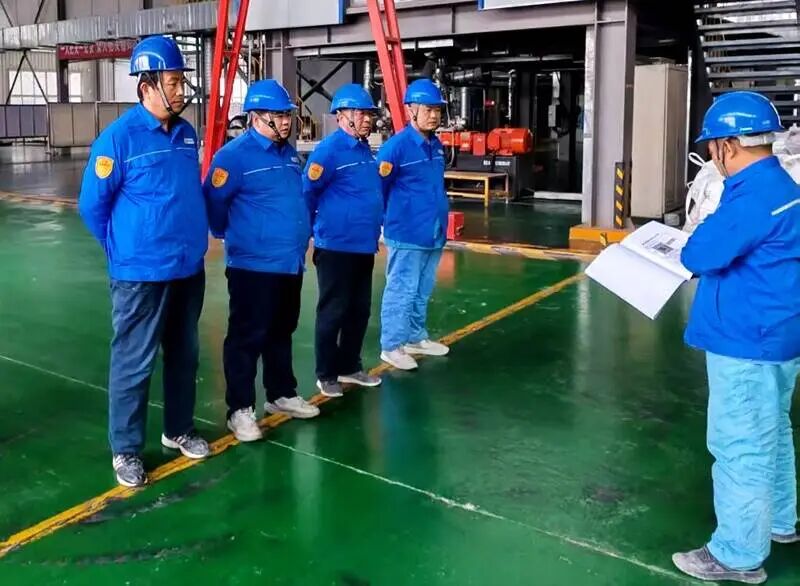 [Ag Aghaidh a thabhairt ar Fréamhchúiseanna agus Dul i nGleic le Príomhdhúshláin, Sábháilteacht a Chinntiú ag Ábhair Taixing] Taixing Co., Ltd .: Ag aithris an 