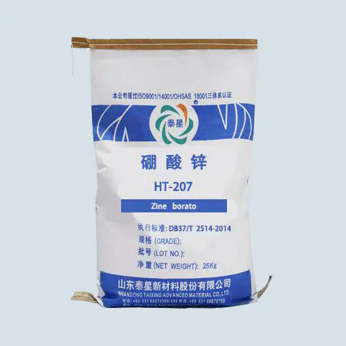 Cad é an Méid Sinc Borate Curtha in Ábhar Cábla PVC?